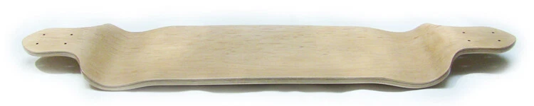 MOOSE Drop Down LONGBOARD SKATEBOARD Deck Lowrider CRUISER