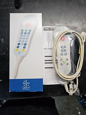 Nuevo Curbell GEN4 Almohada Altavoces Enfermera Llamada TV Control Remoto 4D050U-Z100028 Foto 1 de 4