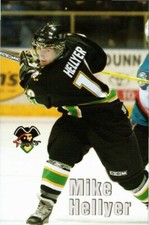 Mike Hellyer 2005-06 Prince Albert Raiders