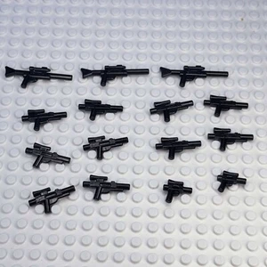 LEGO Star Wars Blaster Lot of 15 Weapons Guns Accessories Minifigure Parts - Picture 1 of 3