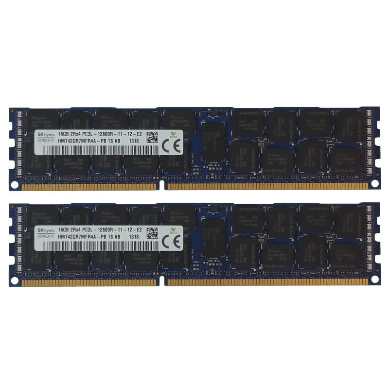 32GB Kit 2x 16GB DELL POWEREDGE R320 R420 R520 R610 R620 R710 R820 Memory Ram - Image 1 of 1