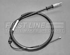 Genuine First Line Rear Brake Cable For Renault Kangoo 1.2 (08/1997-Present)