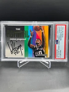 1992-93 SKYBOX!  DAVID ROBINSON!  AUTO!  ADMIRAL COMES PREPARED GOLD! PSA/DNA 10 - Picture 1 of 3