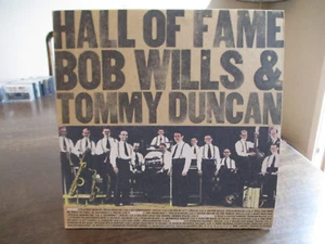 BOB WILLS & TOMMY DUNCAN - Hall of Fame - 1980 Reissue United Artist  VG++ $6.95 - Picture 1 of 7