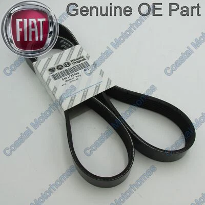 Fits Fiat Ducato Peugeot Boxer Citroen Relay Auxiliary Belt 2.3JTD OE (14-On) - Image 1 of 2