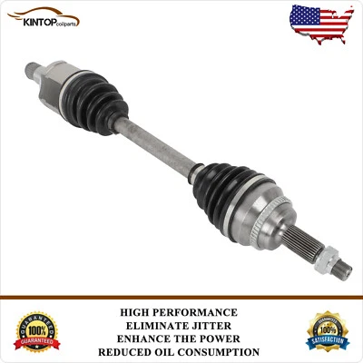 Eje delantero izquierdo CV para Lexus RX350 Toyota Highlander Venza 2010-2014 2015 Foto 1 de 4