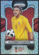2018 Panini Prizm World Cup VLADIMIR STOJKOVIC Silver Mojo Prizm Refractor #184