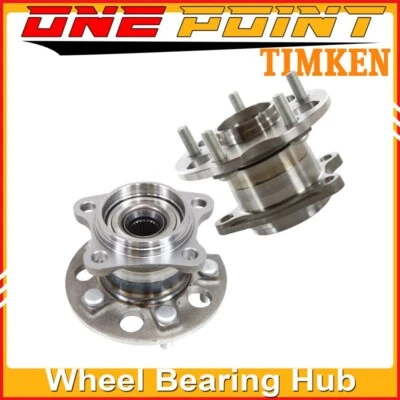 Timken Rear Wheel Hub & Bearing Pair For 04-13 Toyota Highlander Lexus RX330 AWD - Image 1 of 4