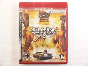 Saints Row 2 (PlayStation 3, 2008) PS3 Game Complete Great Condition - Picture 1 of 5