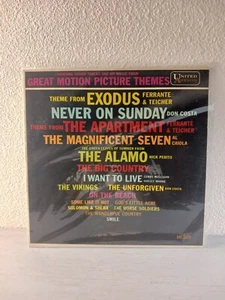 Great Motion Picture Themes (1960, Vinyl Record) United Artists Records UAS 6122 - Picture 1 of 2