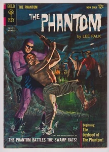 1963 GOLD KEY COMICS THE PHANTOM # IN VF+ CONDITION - Picture 1 of 1