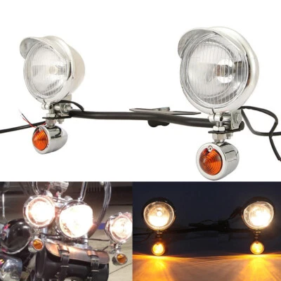 Barra de luces de señalización de giro de paso para Suzuki Intruder Volusia VS VL 700 800 1400 Foto 1 de 4