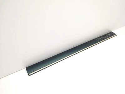 Buick Century 2000 carrocería moldura lateral derecha delantero jaspe verde OEM 10425921 Foto 1 de 4