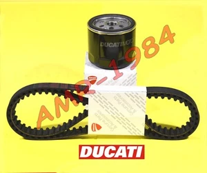 Correas Distribución Originales DUCATI M900 1990 Al 2000A + Filtro - 73710081A - Imagen 1 de 1