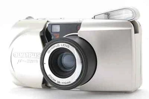Olympus Stylus Zoom 115 MJU II 35mm Film Camera  - Tested - Picture 1 of 6