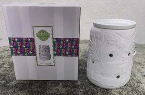 Scentsy Electric Wax Tart Warmer Jungle Canopy White Brand New In Box - Picture 1 of 4