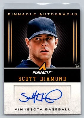 Autógrafos Pinnacle #SD Scott Diamond 2013 Foto 1 de 2