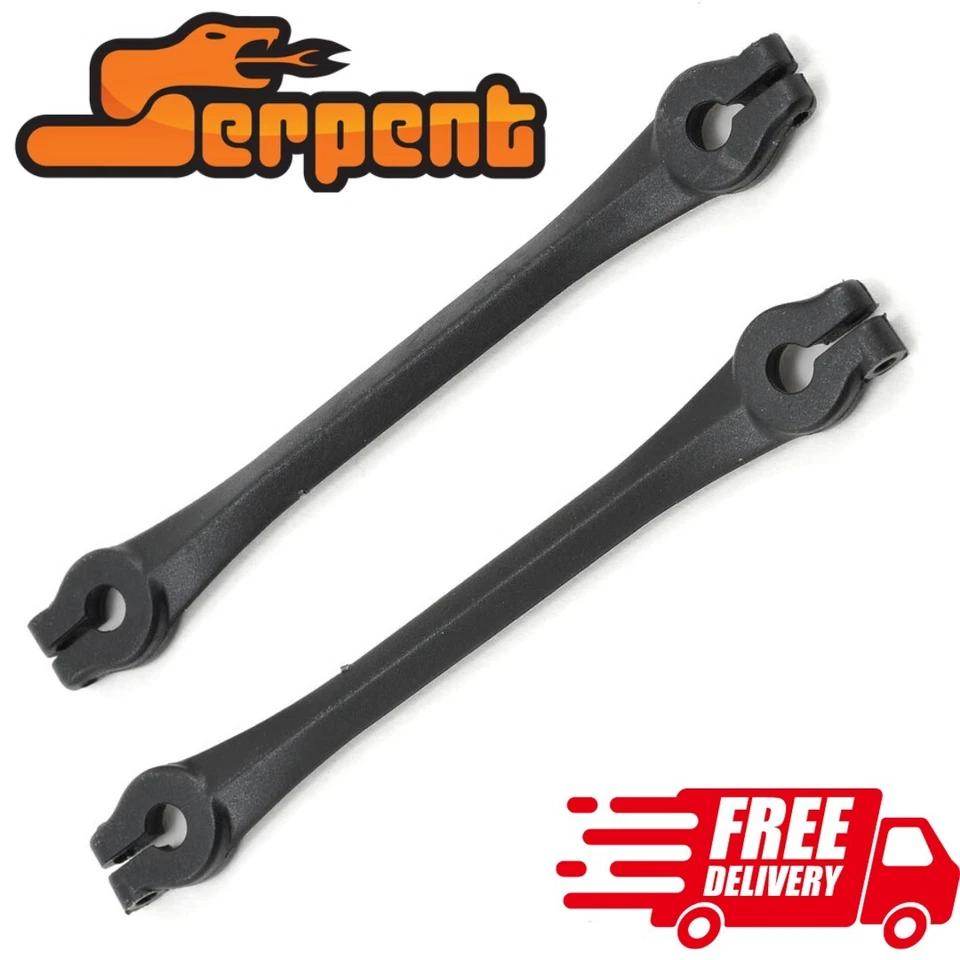 Serpent Racing Side Link S120L 2x2 1/12 RC Coche Pancar Kit Alfombra Ovalada Parte Carretera Foto 1 de 1