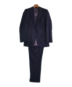 Ermenegildo Zegna Business suits NavyxPinkish(Stripe Pattern) 2200363726038 - Picture 1 of 6