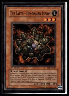 Dark Revelation Volume 3 #DR3-EN149 The Earth - Hex-Sealed Fusion 1st Edition - Image 1 of 2