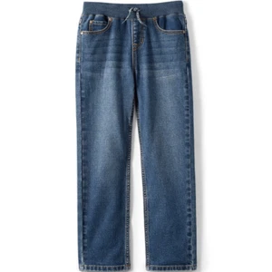 Lands’ End Boys Iron Knee Stretch Pull On Denim size XL (14-16) cotton - Picture 1 of 8