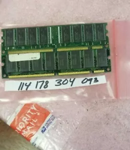 1GB 2X512MB PC133 133MHz 168Pin AMD INTEL PC MEMORY DIMM NON-ECC PC RAM - Picture 1 of 1