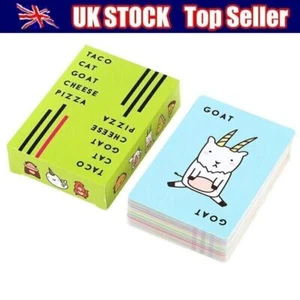 Taco Cat Goat Cheese Pizza | Card Game | Ages 8+ | 3-8 Players | NEW UK - Picture 1 of 11