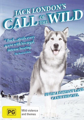 JACK LONDON'S CALL OF THE WILD  Shane Meier DVD R4 - PAL New  SIrH70 - Image 1 of 2