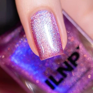 ILNP Glowstick - Radiant Pink Magnetic Shimmer Nail Polish - Picture 1 of 7