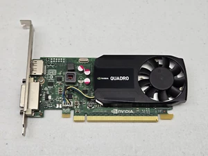 Dell Nvidia Quadro K620 2GB DDR3 PCIe Desktop Video Graphics Card GPU - Bild 1 von 3