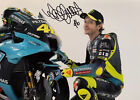 Valentino Rossi - Foto Lucida 13x18cm Autografata Hand Signed Autograph MotoGP