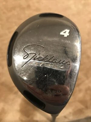 Jack Nicklaus MV20 Hybrid 4 22° Men RH Golf Club Signature Series Graphite Shaft - Image 1 of 4