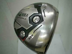 HONMA TOUR GOLF CLUB DRIVER WORLD TW727 455 2015MODEL 9.5DEG X-FLEX BERES - Picture 1 of 3