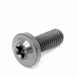 M8 x 20 Titanium Low Profile Torx Washer Head Bolt Screw 1.25 t40 Black Nitride - Picture 1 of 2