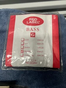 Red Label Bass Single String REGULAR SS8127 - Picture 1 of 3