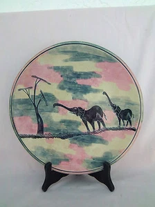Teller Platte afrikanischer Speckstein Pastellschale handgeschnitzt Elefanten Kenia Afrika - Bild 1 von 11