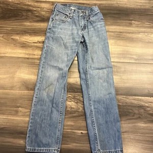 Lee Pants Boys 12S Blue Jeans - Picture 1 of 8