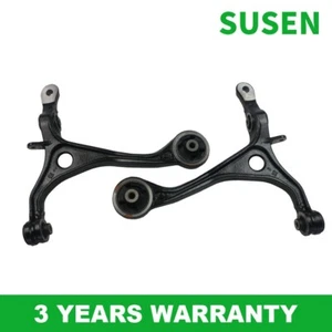 Front Lower Control Arms Pair LH+RH Fit For Honda Accord CM 03-08 Euro CL 02-08 - Picture 1 of 5