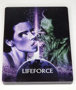 Lifeforce (Blu-ray, Steelbook) Includes both Director's Cut & Theatrical - Picture 1 of 4
