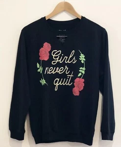 Cold Crush Graphic Print Long Sleeves Sweatshirt Girls Juniors Size 14/16 - Picture 1 of 6