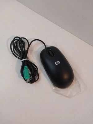 HP Mouse PS/2 3 Button Scroll Wheel Wired Optical 5188-6230 Model M889 - Image 1 of 4