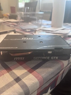 Tarjeta de gráficos MSI NVIDIA GeForce GTX 1660 Ti Ventus XS 6G OC Foto 1 de 3