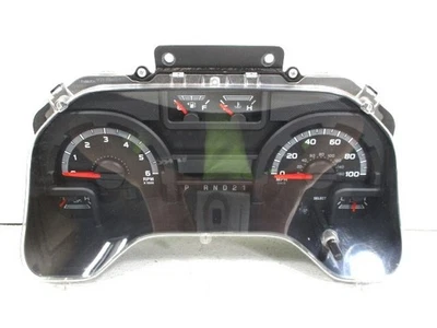 Ford E150 E250 2011 velocímetro cuadrícula de cabezal identificación BC2T10849AD 183 k millas OEM LKQ Foto 1 de 4