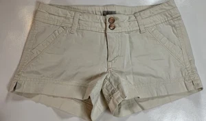 BKE 27 Women Chino Shorts Beige 3” Inseam - Picture 1 of 8