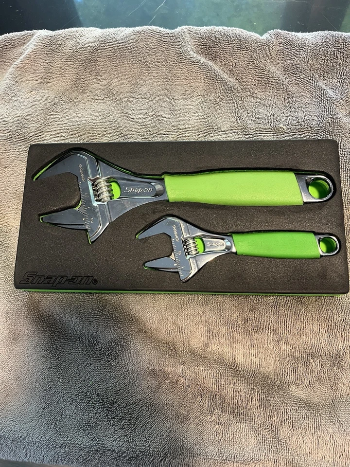 Snapon Adjustable Wrenches - Image 1 of 1