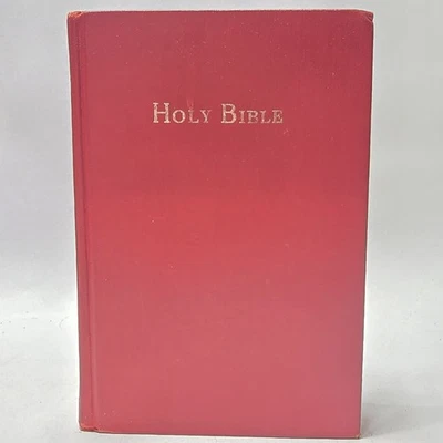 Cokesbury Holy Bible New Revised Standard Version 1990 Red Letter Study Helps - Image 1 of 4