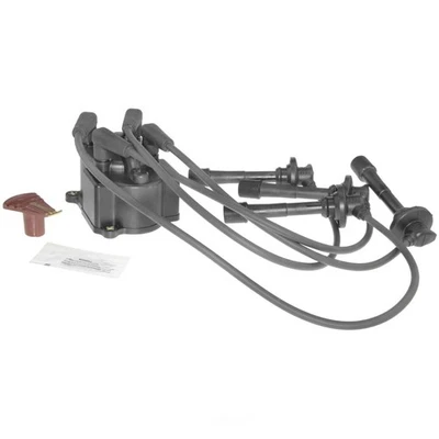 Kit de tapa y rotor de distribuidor para Toyota Corolla Celica 1988-1993 WVE BY NTK Foto 1 de 4