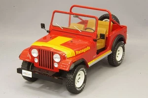 MODELCARGROUP MCG18110 1/18 Jeep CJ-7 Renegade 1980 RED Model Car From Japan - Picture 1 of 8