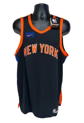 Camiseta en blanco Nike New York Knicks NBA NYC City Edition talla 52/XL DQ0254-010 Foto 1 de 4
