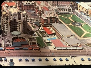 Postal del hotel Marlborough-Blenheim, Atlantic City Nueva Jersey, KARDmasters - Imagen 1 de 10